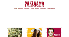 Desktop Screenshot of paklaamo.fi