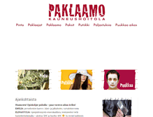 Tablet Screenshot of paklaamo.fi